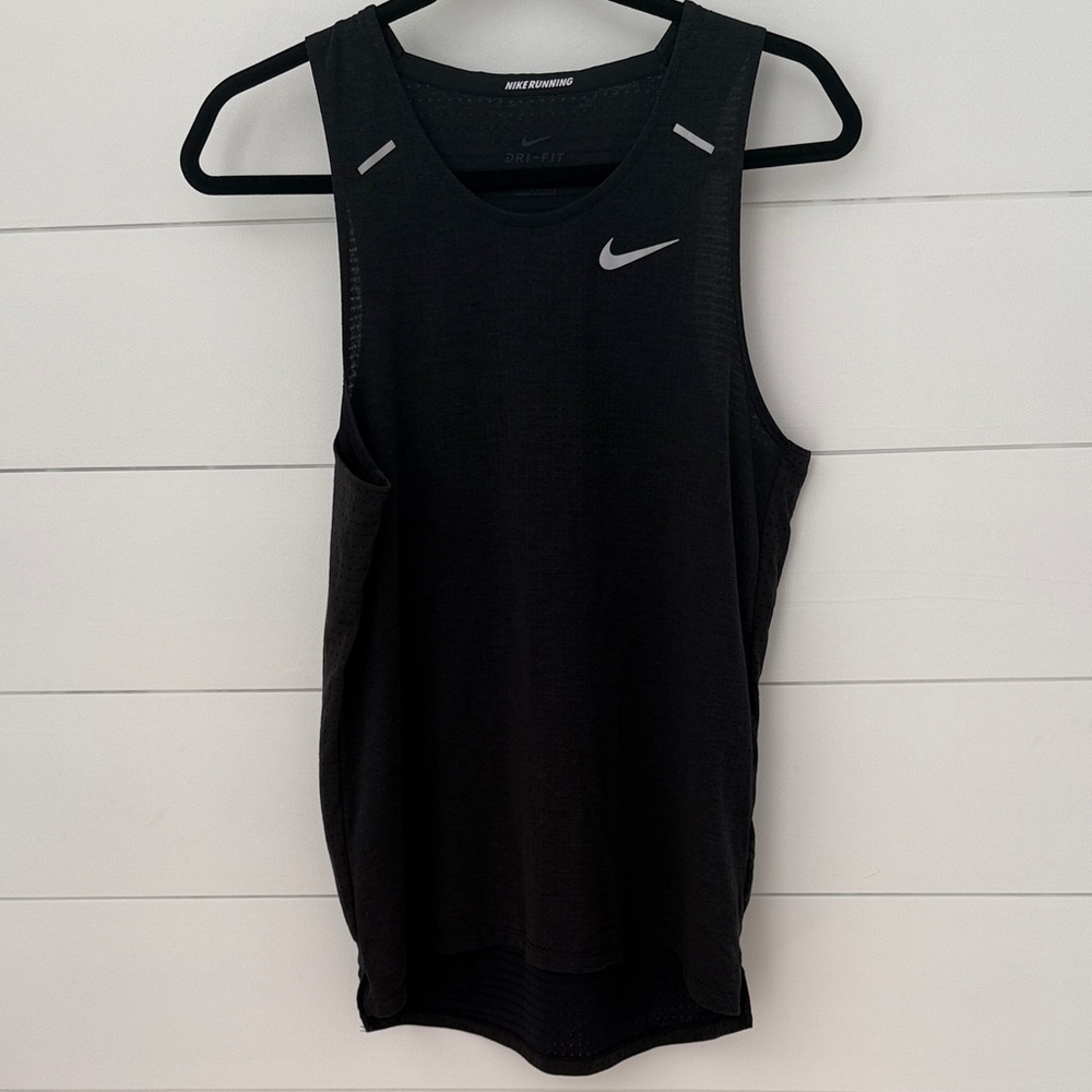 Nike Black Athletic Tank Top size small